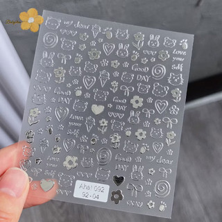 Sticker Hình Dán Móng Hoạt Hình