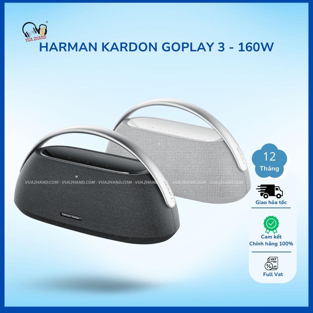 Loa Bluetooth Harman Kardon Go Play+ 3 chính hãng