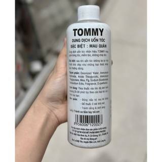 Thuốc Uốn TOMMY 500ml Mau Quăn