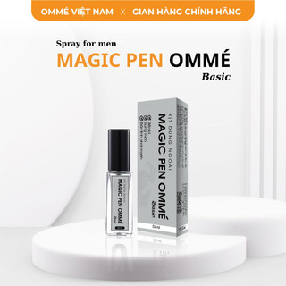 Dung dịch xịt MAGIC PEN OMME dành riêng cho phái mạnh