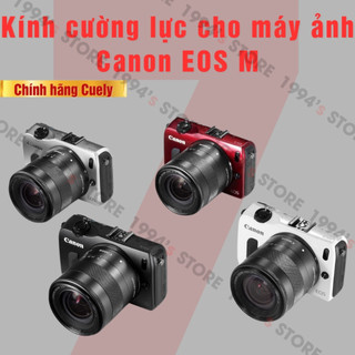  Kính cường lực cho máy ảnh Canon EOS M M2 M3 M5 M10 100D Kiss X7 600D 60D G1X II M6 M6II M50 M50II M100 200D ii 250D 