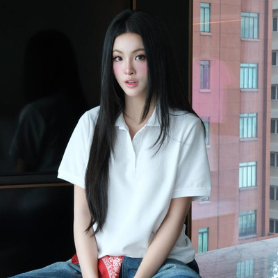 Áo polo nữ GILLEE (nhiều màu) trơn tay ngắn basic form rộng mang phong cách Hàn Quốc cotton thoáng mát FAP078