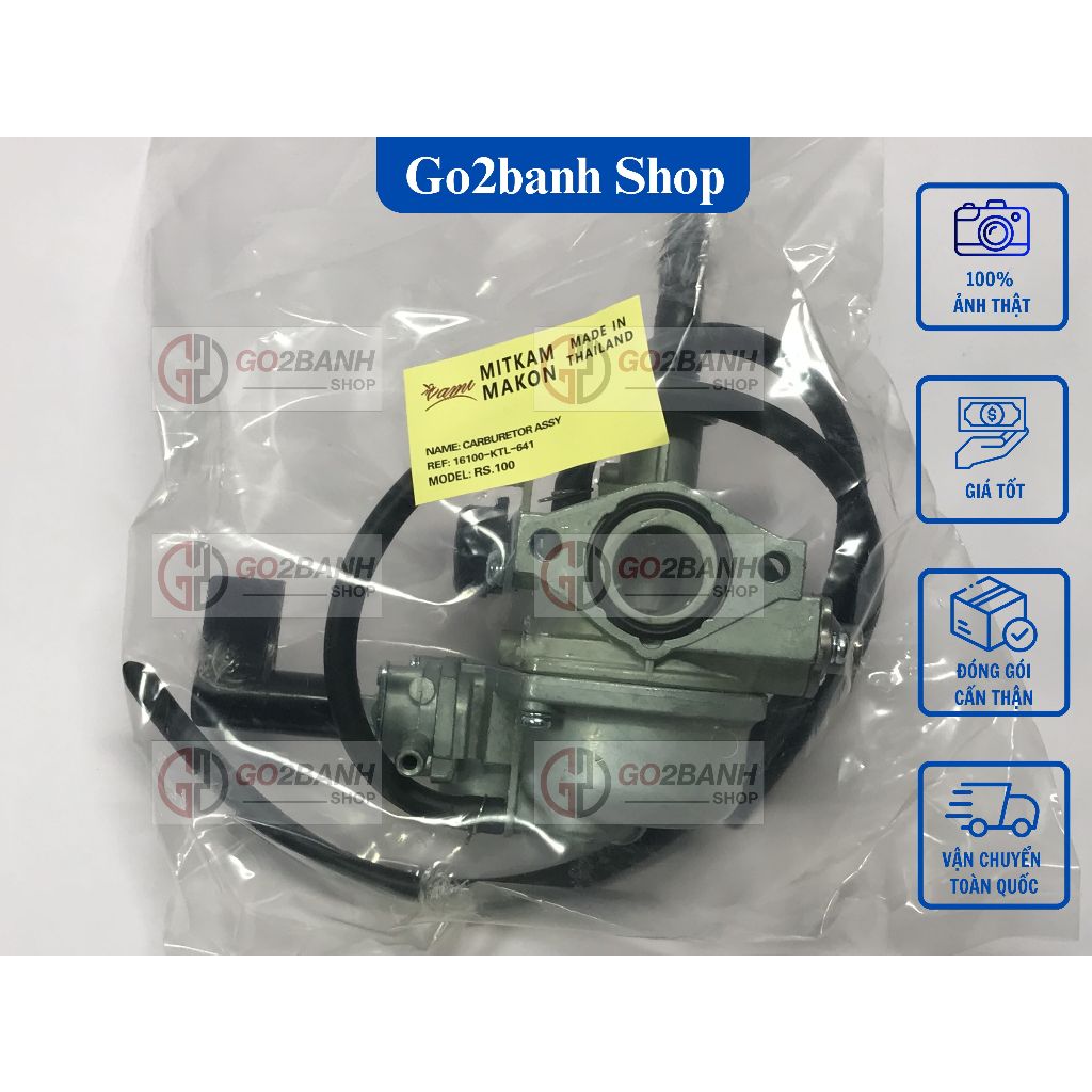 Bình xăng con Vamiocco Wave Rs 110cc - Hàng Thái