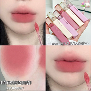  Son kem Cappuvini son kem lì tông màu đỏ cam nội địa trung G3 Sammi beauty 