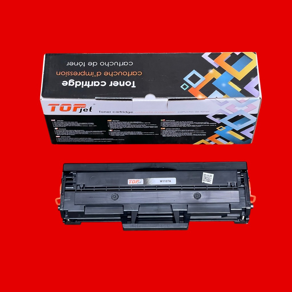 Hộp mực 107A ( W1107A ): Dùng cho máy in HP 107a/ 107w/ 135a/ 135w / 137a/137w ( 107A )
