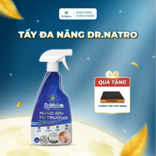 Siêu Tẩy Đa Năng Dr.Natro Làm Sạch Mọi Bề Mặt, Loại Bỏ Mùi Hôi, Khử Khuẩn Tặng 1 Miếng Xốp Chà Nhám
