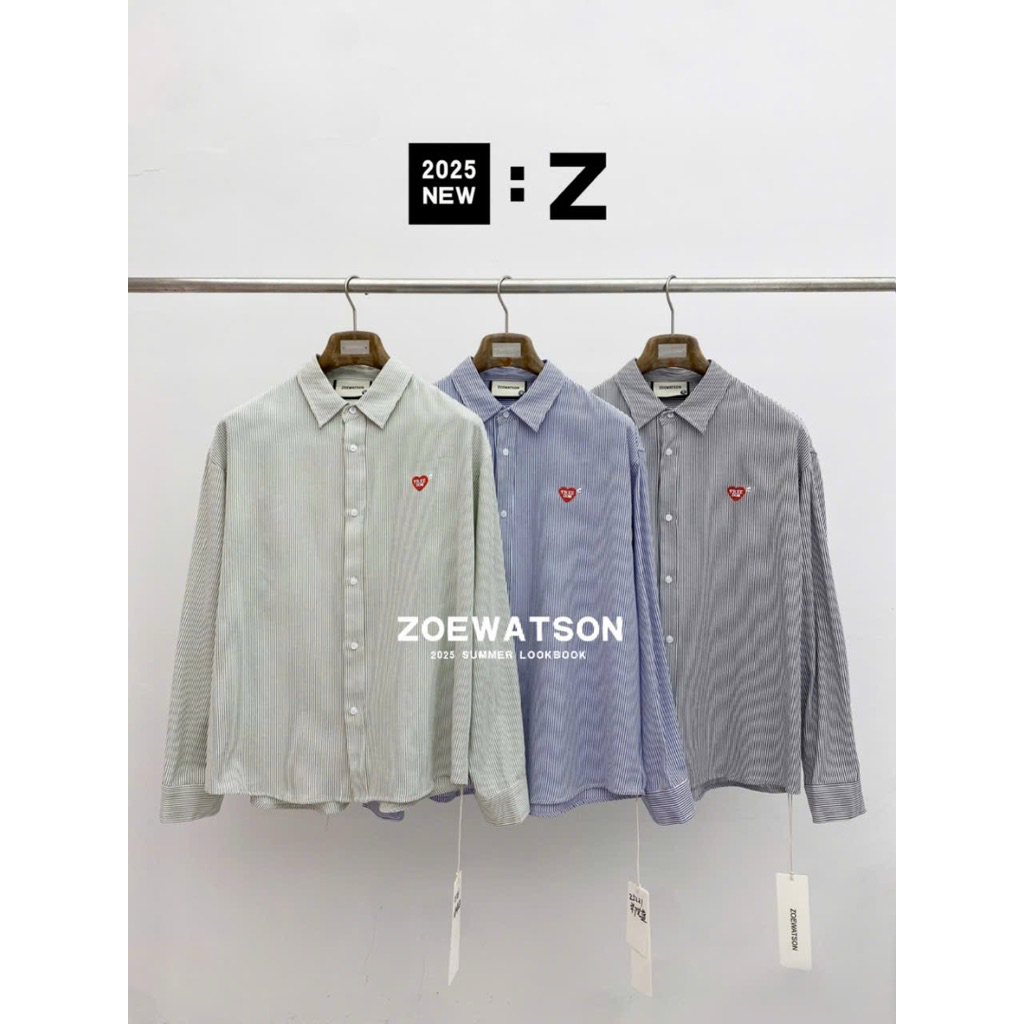 áo sơ mi dài tay ZW 5221