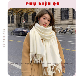 Khăn Quàng Cổ Khổ To Mềm Mịn K33