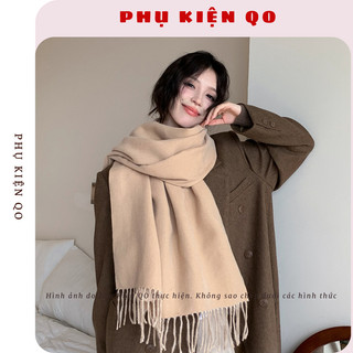 Khăn Quàng Cổ Khổ To Mềm Mịn K33
