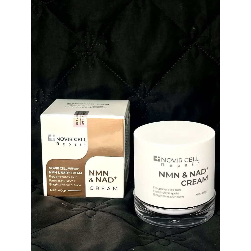 Kem NMN DNA+ NOVIRLAB Hàn Quốc Mờ Nám, Trẻ Hóa, Căng Bóng Da Sau 14 ngày 40ML
