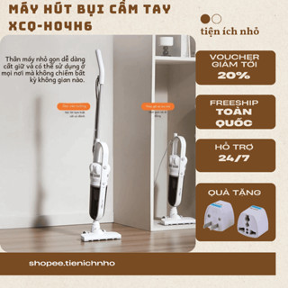  Máy Hút Bụi Cầm Tay Bear XCQ-H04H6 Bản Cao Cấp Có Lưới Lọc HEPA- Bảo Hành 12 Tháng 