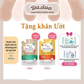 [ BZU BZU  ] Túi Nước Rửa Bình Sữa Và Đồ Dùng Em Bé Túi + Tặng Khăn Ướt cho Bé