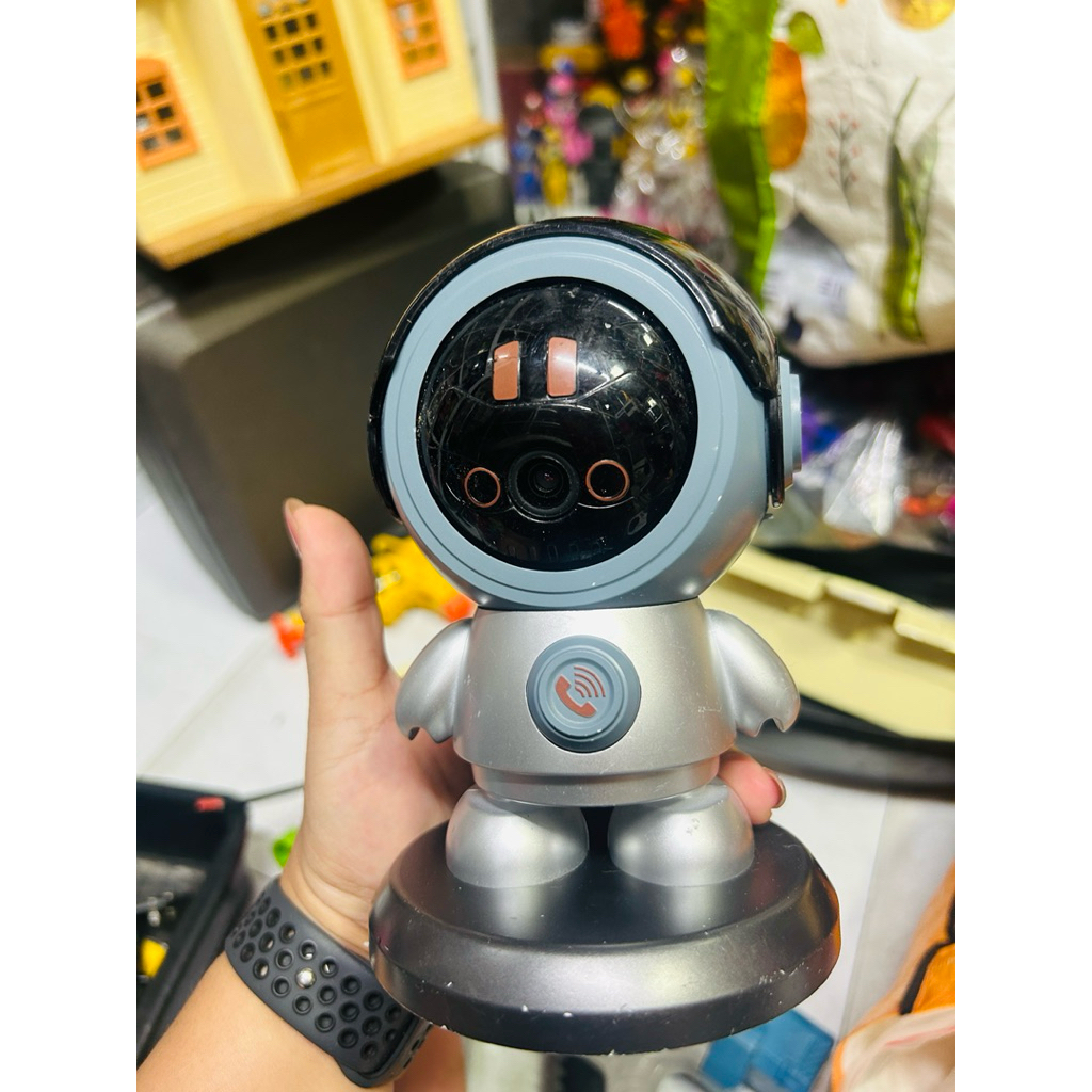 Camera Wifi Call Video Phi Hành Gia Cangaroo Baby monitors ( Used)