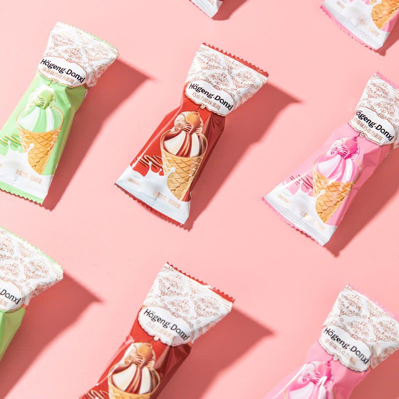 [ Hàng đẹp - Giá mềm ] Bánh quy socola nhân chảy/ ốc quế kem socola/ kẹo socola xô Siêu ngon