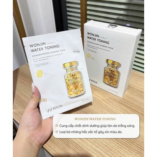 Mặt Nạ Giấy Wonjin Effect Mask 30g