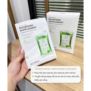 Mặt Nạ Giấy Wonjin Effect Mask 30g