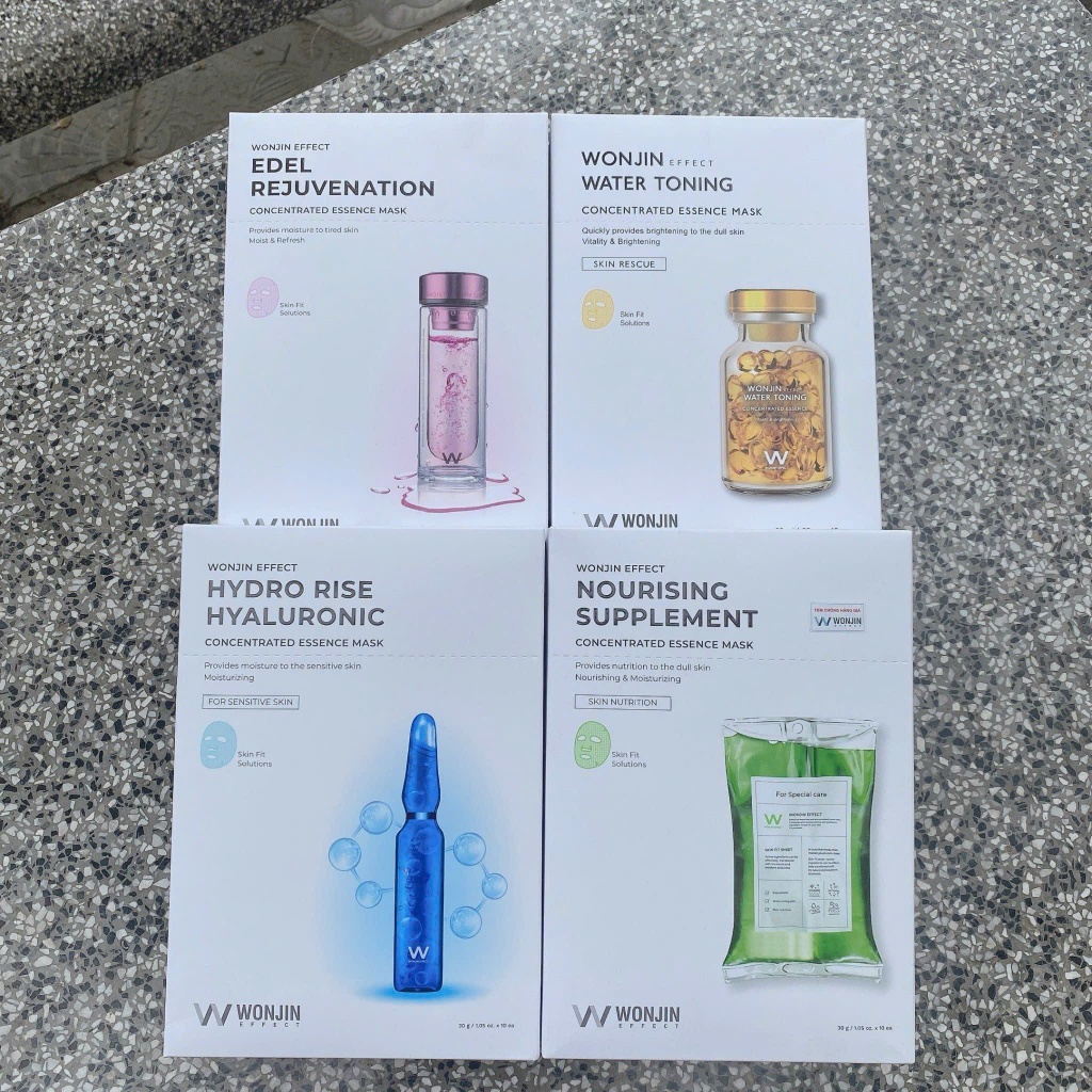 Mặt Nạ Giấy Wonjin Effect Mask 30g