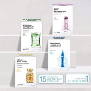 Mặt Nạ Giấy Wonjin Effect Mask 30g