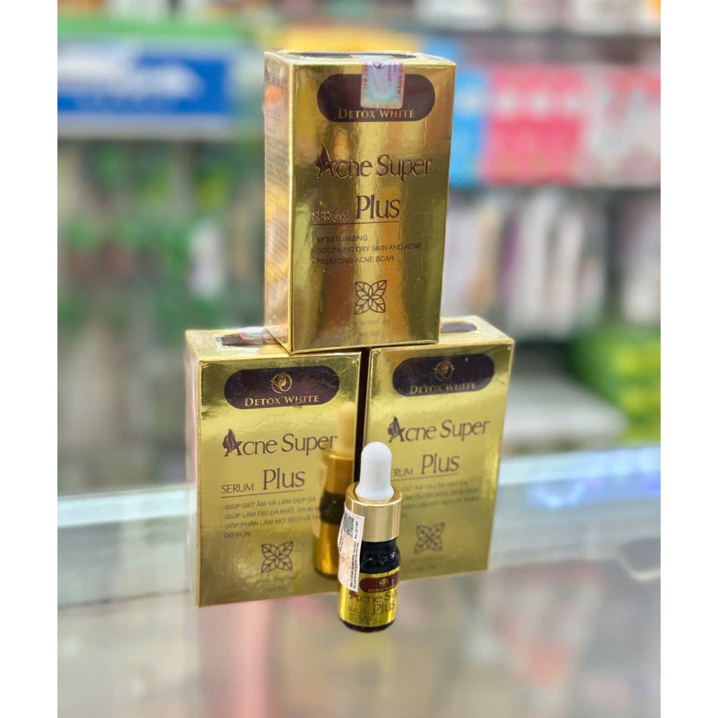 Serum Mụn Đông Y, Detox White Acne