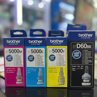 Mực in Brother BT5000/BTD60 BK| Mực cho máy in Brother DCP-T300,T500W,T700W, T310,T510W, T710W, MFC-T910DW,