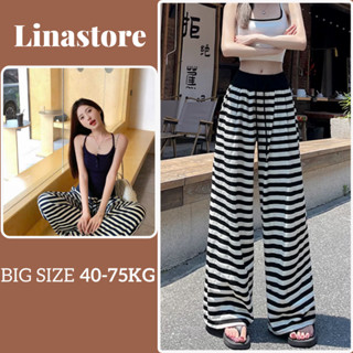 Hàng loại 1 Quần ống rộng lưng cao nữ, quần ống suông dài chất liệu len tăm dày dặn Linastore 075