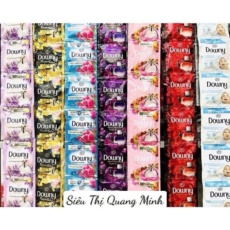 Dây Nước Xả Vải Downy 10 Gói x 18ml - 20ml