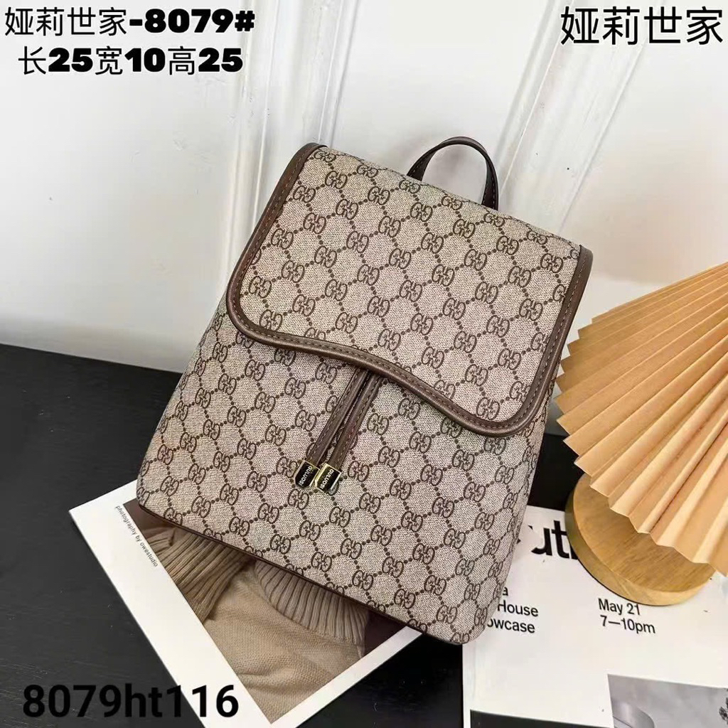 Balo Đi Học Nam Nữ  Balo Nam Boy Phố Đi Học Vải Phối Da Vân Chìm