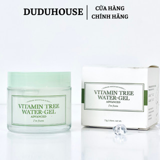 Kem dưỡng ẩm i'm from vitamin tree water gel advanced cấp nước làm dịu da 75g duduhouse
