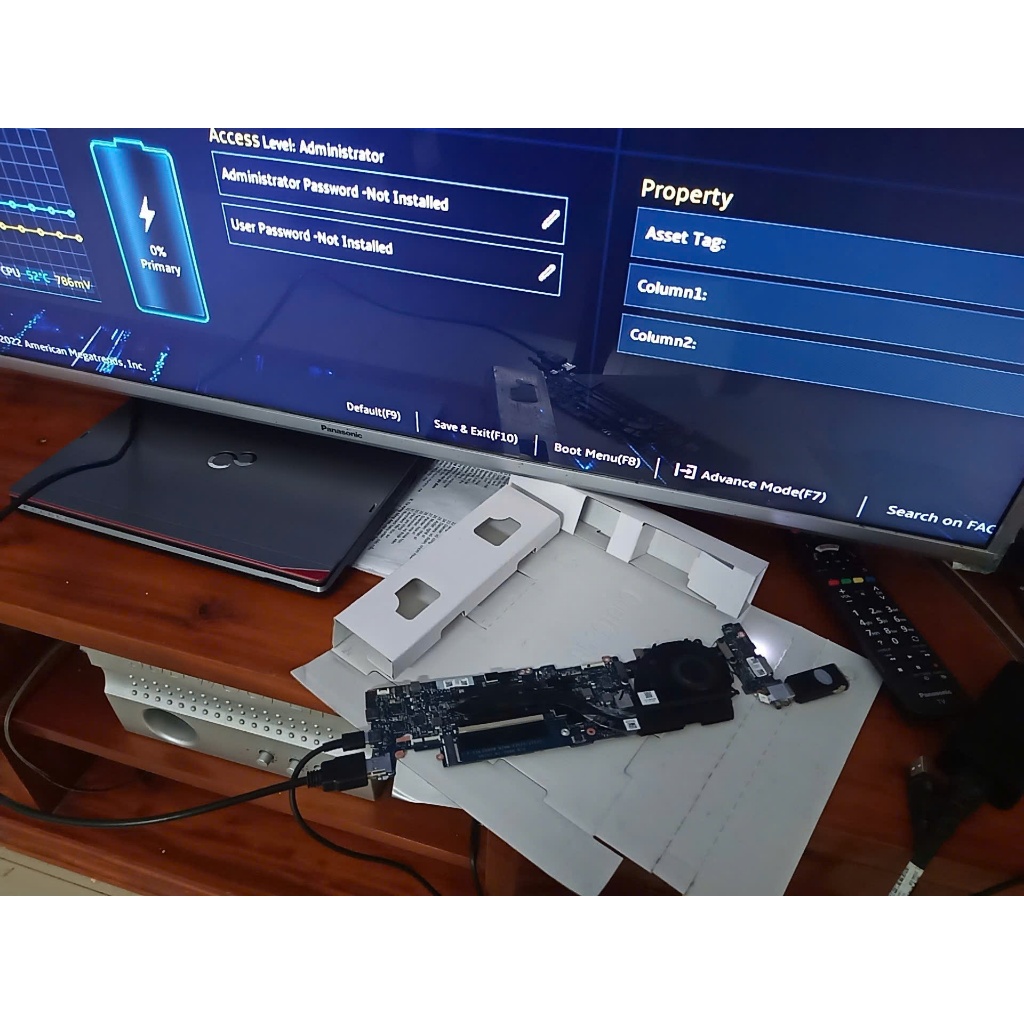 MAIN LAPTOP ASUS UX325E I5-1135G7, RAM 8G