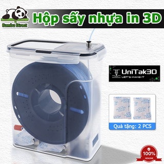  Nhựa Máy in 3D Lò sấy Khay 1KG PLA PETG TPU ABS Hộp chống bụi và chống ẩm được bảo quản kín Loại phổ thông 3D194 