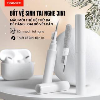(Hàng Tặng) Dụng Cụ Vệ Sinh Air pods, Bút Làm Sạch Tai Nghe Airpods Cầm Tay, Bàn Chải Cọ Rửa, Điện Thoại, Bàn Phím