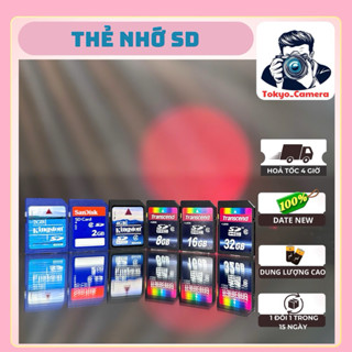 Thẻ nhớ SD 512MB / 2GB / 4GB / 8GB / 16GB / 32GB [ Hoả Tốc 4H ]