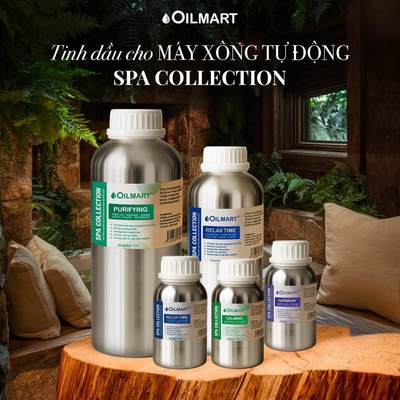 Tinh Dầu Thiên Nhiên Hợp Hương Oimart Dung Tích Lớn Chuyên Dùng OILMART Cho Máy Phun Tinh Dầu