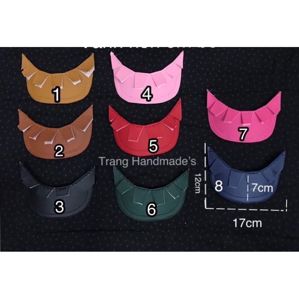 vành nón lưỡi trai  17cm