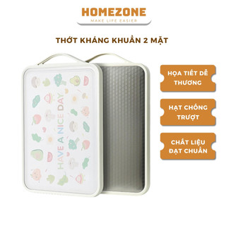  Thớt Kháng Khuẩn 2 Mặt Inox 304 & Nhựa PP Cao Cấp Họa Tiết Dễ Thương – An Toàn Bền Đẹp Dễ Vệ Sinh 