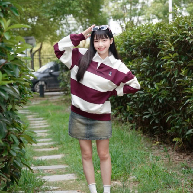 CHÍNH HÃNG Áo polo nỉ Spao có sẵn