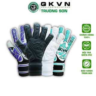 GKVN TRƯỜNG SƠN - Đen,Trắng,Tím,Xanh - Găng tay thủ môn mút PRO GIGA siêu dính, siêu bền (Size 7-10)