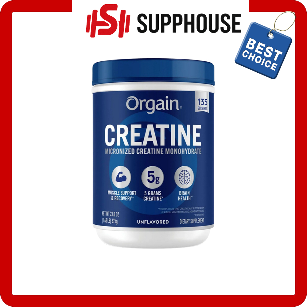 Orgain Creatine 675gram
