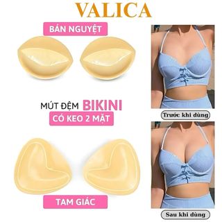 [ Black Friday ] Miếng Độn Ngực Vô Hình Miếng Lót Nâng Ngực Dày Bằng Bọt Biển Giúp Nâng Ngực VALICA D0155