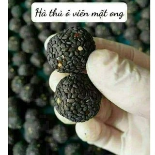 Freeship. Viên hà thủ ô mật ong rừng