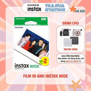 FILM INSTAX WIDE Fujifilm - Phim máy ảnh dành cho máy instax wide 300/210 - Chính hãng