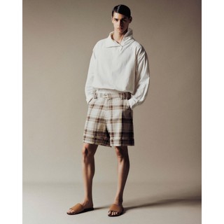 làminapparel - PLAID SHORTS
