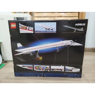 LEGO Icons 10318 Máy Bay Concorde