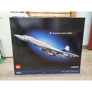 LEGO Icons 10318 Máy Bay Concorde