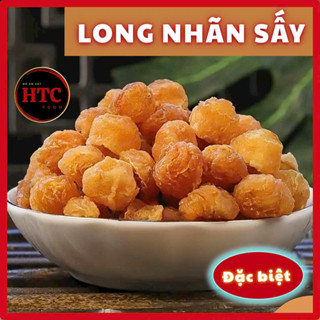 Long nhãn sấy khô Hưng Yên chuẩn loại 1 quả to dẻo ngọt thơm hoa quả trái cây sấy dẻo từ HTC Food 