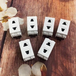 Ổ cắm  Đơn 2 chấu   (MPE)