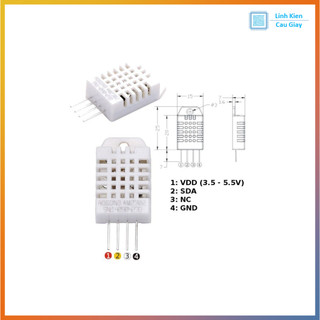 Cảm biến DHT22 (AM2302)
