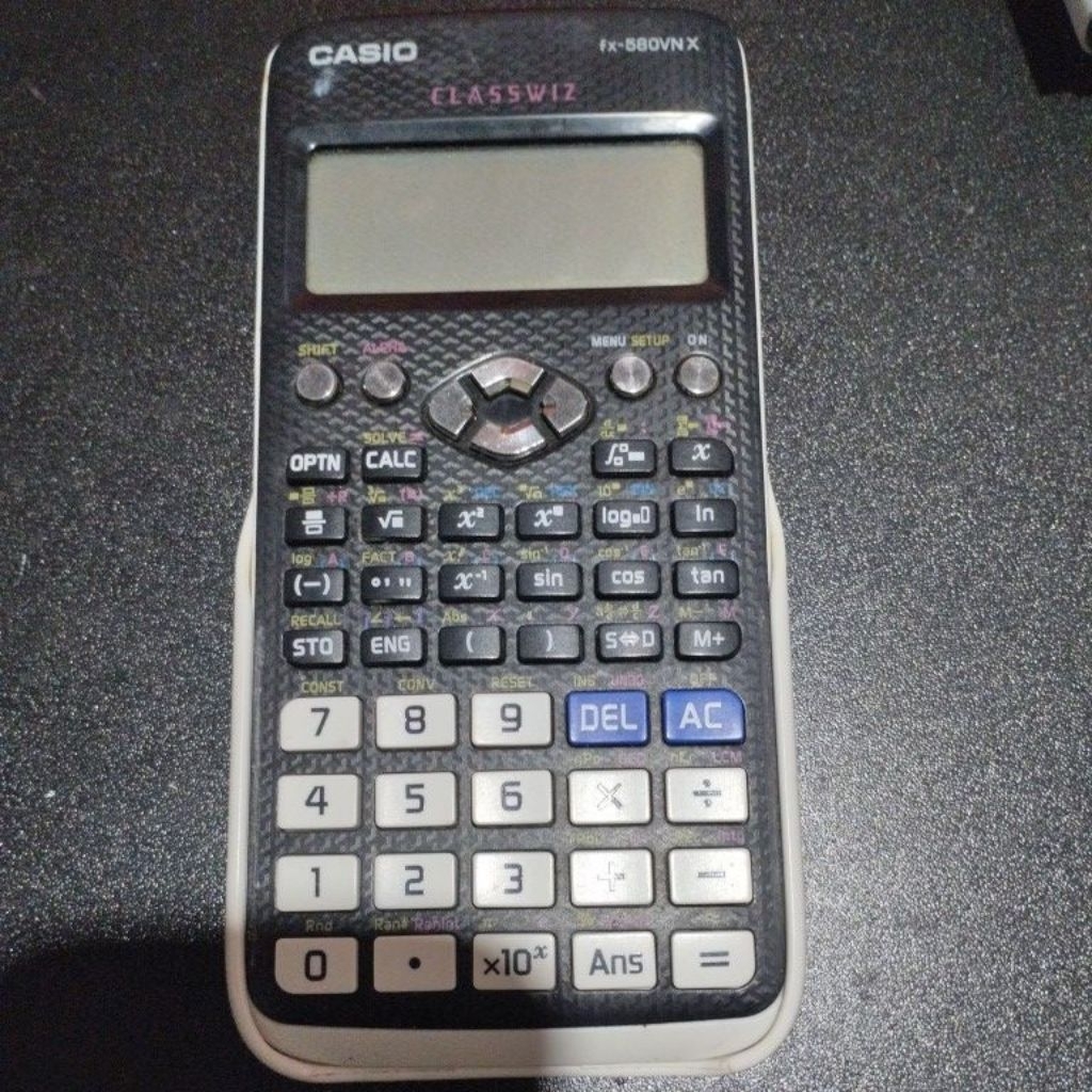 Máy tính Casio fx-580VN X