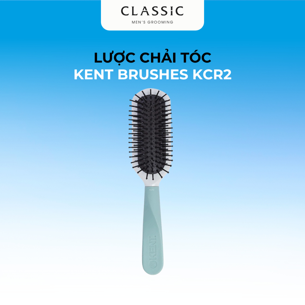 Lược Chải Tóc Kent Brushes Small Vented Paddle – KCR2
