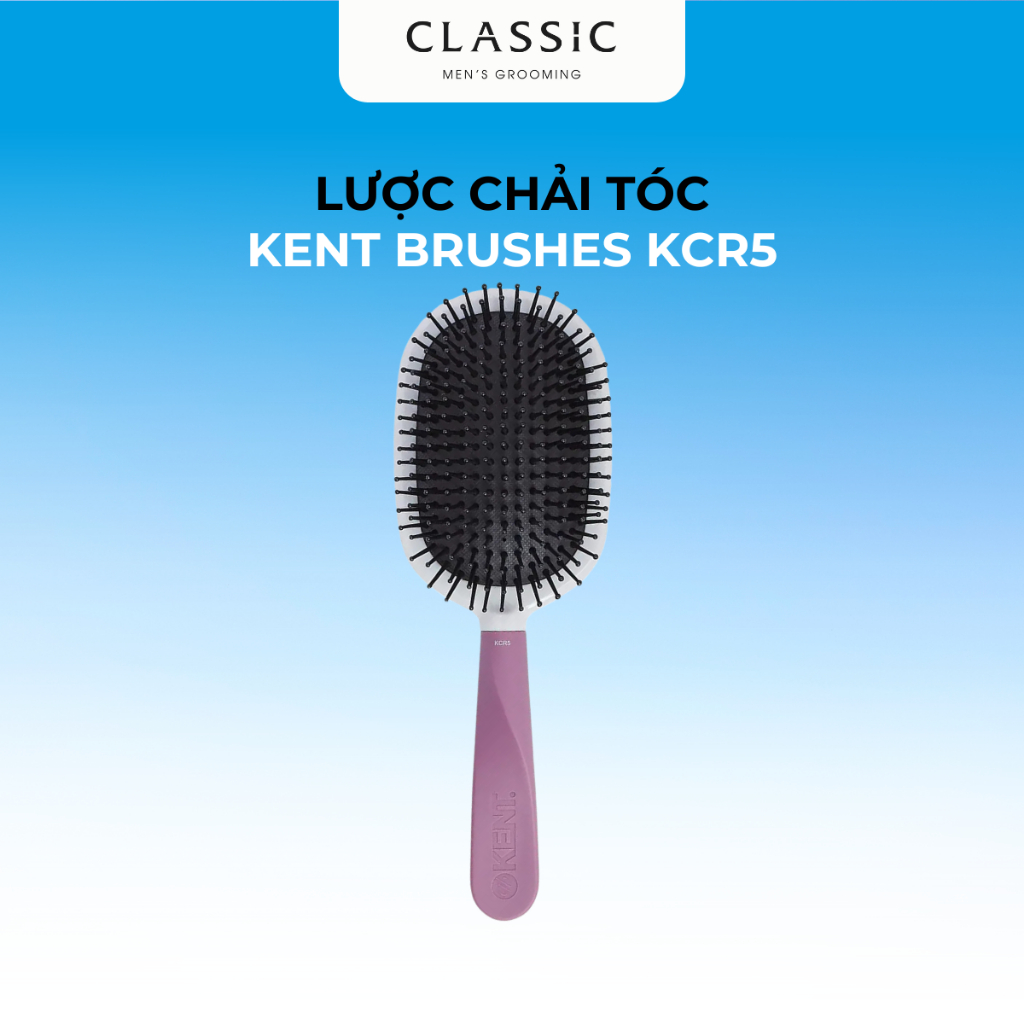 Lược Chải Tóc Kent Brushes Large Fine Paddle – KCR5